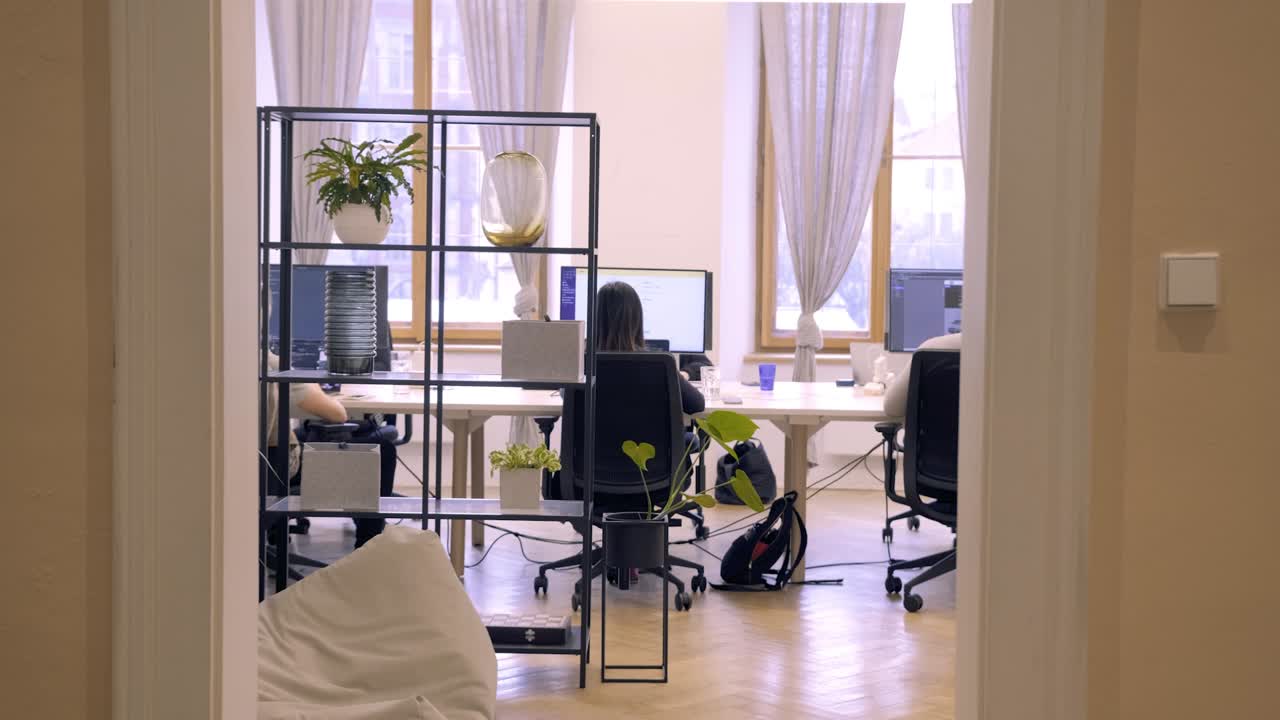 Means Database Prague office with product builders at work