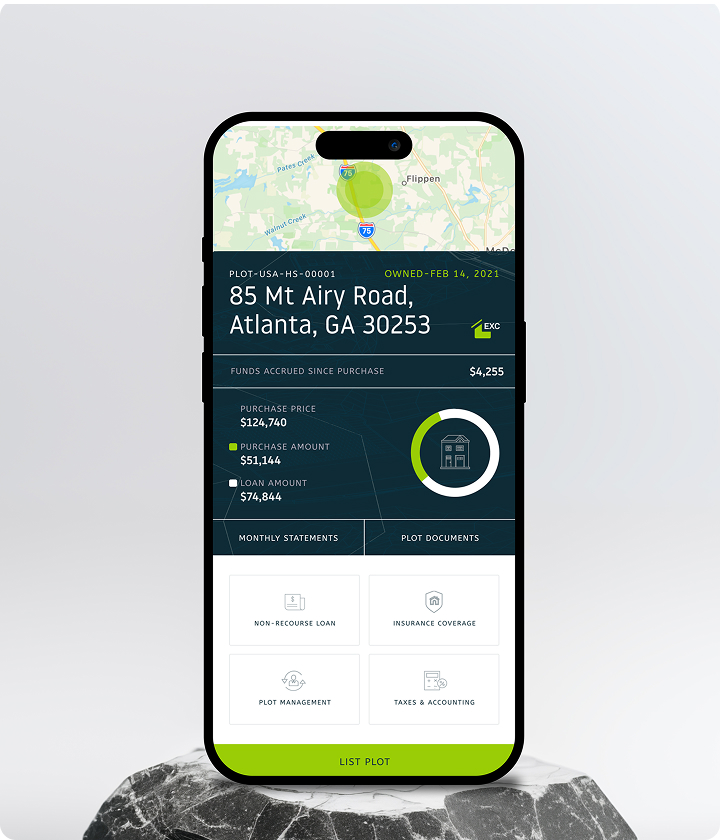 Plotify product interface